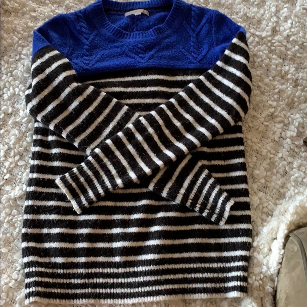 Gap Striped Knit Sweater